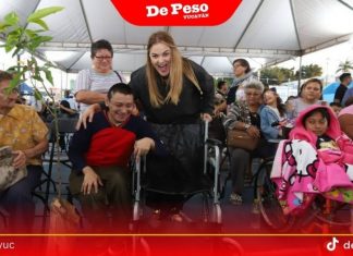 Cecilia Patrón atiende a ciudadanía en Santa Rosa