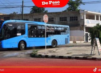 Reubicarán paraderos del ‘Va y Ven’ debido al Maratón de Mérida