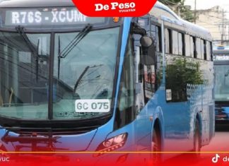 Anuncian reubicación de 15 paraderos en el Centro Histórico de Mérida
