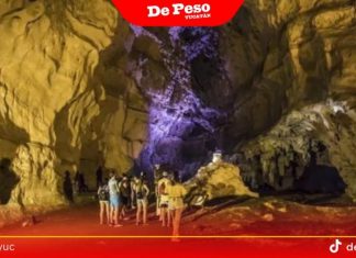 Anuncian reapertura de las Grutas de Loltún para finales de enero