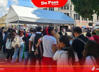 Largas filas para cambiar las tarjetas del «Va y Ven»