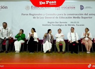Inauguran Foros Regionales y Consulta para el anteproyecto de la Ley General de Educación Media Superior