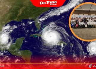 Cambio climático acelera formación de ciclones, advierte experto
