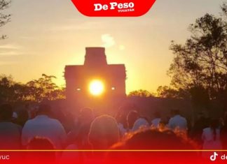 La zona arqueológica de Dzibilchaltún, lista para el equinoccio de primavera