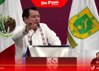 El gobernador de Yucatán presenta el Plan Estatal de Desarrollo Renacimiento Maya