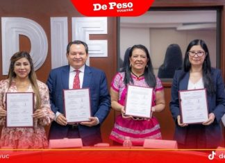 Firman convenio para crear en Yucatán centro de asistencia para niños migrantes