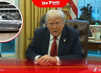 Trump anuncia aranceles del 25% a todos los autos NO fabricados en EU (VIDEO)