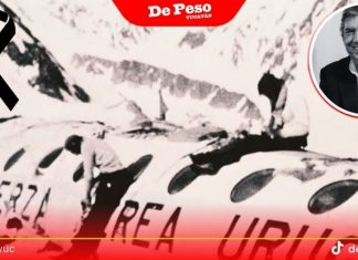 Fallece Álvaro Mangino, uno de los 16 sobrevivientes del terrible accidente de Los Andes, de 1972