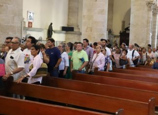 Horarios de las misas en la Catedral de Mérida durante Semana Santa