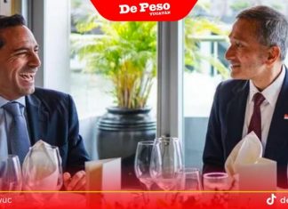 Mauricio Vila se reúne con canciller de Singapur para fortalecer relaciones bilaterales