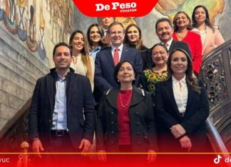 Vila Dosal defiende en EU a migrantes mexicanos ante impuesto de remesas