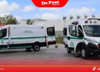 IMSS Yucatán recibe 18 ambulancias nuevas para mejorar traslados