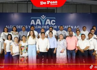 Presentan asociación ‘Alcaldes y Alcaldesas por Yucatán’