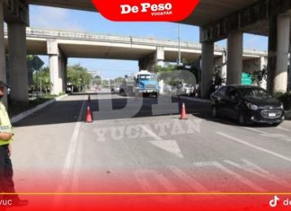 Anuncian cierre temporal en tramo sur del Periférico