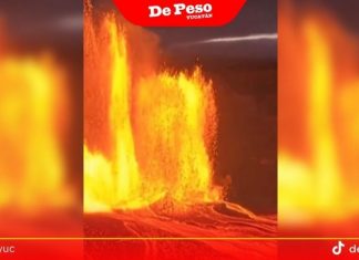 Chorros de lava de hasta 300 metros de altura lanza volcán Kilauea (VIDEOS)