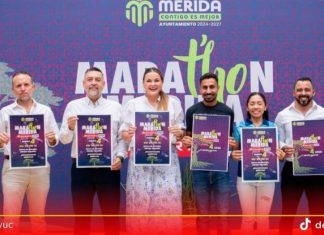 Maratón de Mérida dará casi 1 millón de pesos en premios: presentan convocatoria
