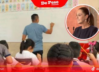 Confirma Sheinbaum aumento de sueldo y más vacaciones para maestros