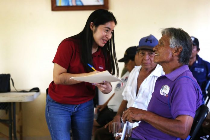 Agricultores yucatecos están comprobando los beneficios del abono de Kekén