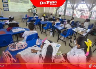 Estudiantes de Yucatán en la recta final del ciclo escolar