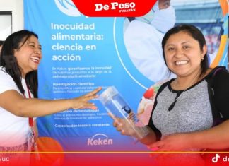 Kekén se suma al Día Mundial de la Inocuidad Alimentaria