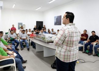 Kekén fomenta vida libre de adicciones en plantilla laboral en Hunucmá, Komchén y Umán