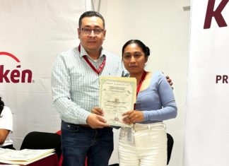 Capacitan en seguridad alimentaria a empleados de Kekén