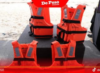 Alertan por reventa de chalecos salvavidas y equipos de pesca donados por el gobierno