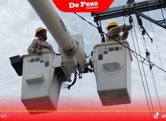 Anuncia CFE ‘apagón’ masivo en costas yucatecas