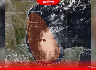 Aumenta probabilidad de desarrollo ciclónico en Golfo de México
