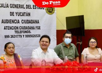 Fiscalía abre espacio de diálogo directo en Ticul
