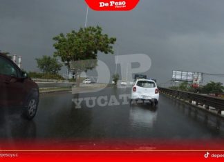Frente frío ocasionaría lluvias en Fiestas Patrias en Yucatán: Protección Civil