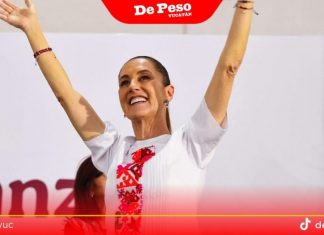 Claudia Sheinbaum regresa a Yucatán, como parte de su gira nacional