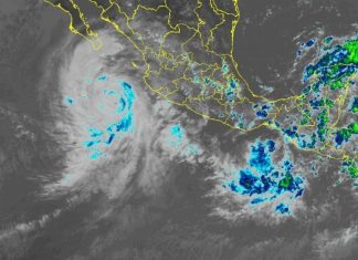 Azota huracán Priscilla costas mexicanas