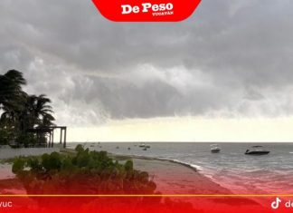 Prevén tormentas en la costa por vaguada