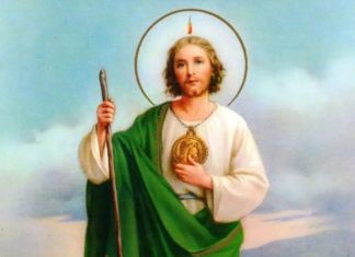 Esta es la historia de San Judas Tadeo, unos de los 12 apóstoles de Jesucristo