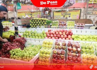 Aumentan ventas en mercados de Mérida por fiestas decembrinas