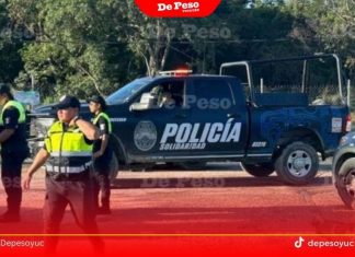 Asesinan a mujer y a un menor de edad en inmediaciones de Cereso en Playa del Carmen