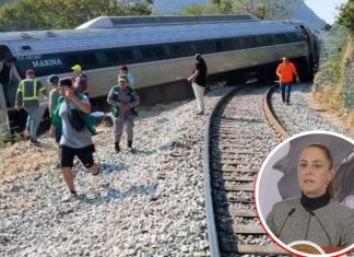 Apoyarán con 30 mil pesos a víctimas del descarrilamiento de Tren Interoceánico y a sus familias