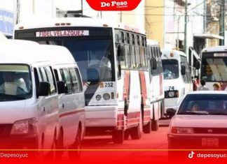 En solo un año aumenta 60% el presupuesto del Gobierno de Yucatán para la Agencia de Transporte