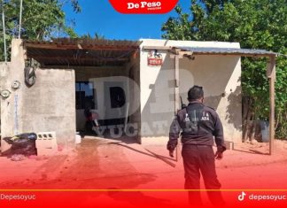 Mujer toma una terrible decisión, pero servicios de emergencia llegan a tiempo a su casa, en Tizimín