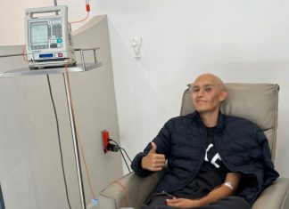 La valiente lucha de Sergio: joven yucateco enfrenta agresivo cáncer en el rostro