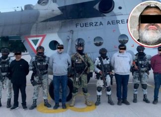 Arrestan a ‘El Mantecas’, uno de los narcos más buscados en México
