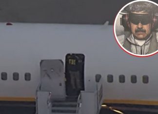 Aterriza Nicolás Maduro en NY, tras su arresto en Venezuela (VIDEO)