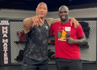 Themba, de sobrevivir a la extrema pobreza a tener éxito en las luchas del MMA