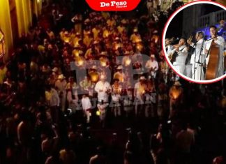 Esta noche, la tradicional alborada y callejoneada por 484 aniversario de Mérida