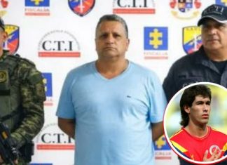 Asesinan en México a presunto implicado en homicidio de futbolista Andrés Escobar