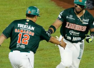 Anuncian Leones de Yucatán sus juegos de preparación para la temporada 2026