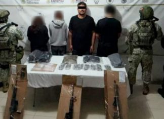 Detienen a tres menores y un adulto por asesinato de policía en Quintana Roo