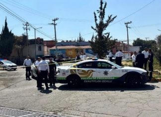 Mortal asalto a casa de empeños: persecución deriva en balacera
