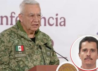 ‘Brazo derecho’ de ‘El Mencho’ ofrecía $20 mil por cada militar asesinado